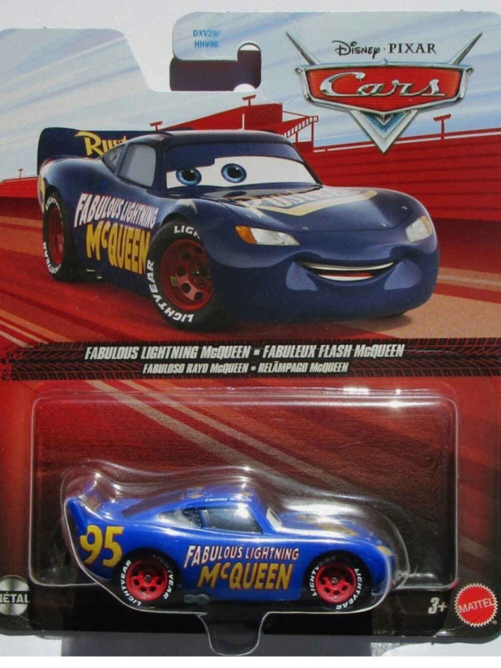 Disney Pixar Cars - Fabulous Lightning McQueen